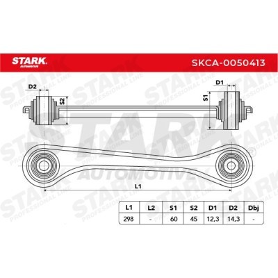 Wahacz Stark SKCA-0050413 SKCA-0050413 - foto 5