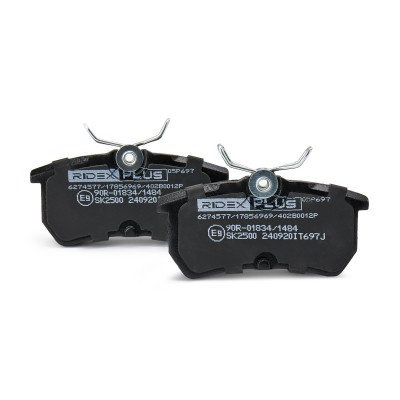 Klocki hamulcowe RIDEX 402B0012P 402B0012P - foto 5