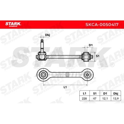 Wahacz Stark SKCA-0050417 SKCA-0050417 - foto 5