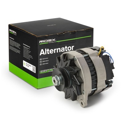 Alternator RIDEX 4G1307R 4G1307R - foto 2