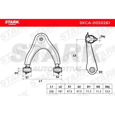 Wahacz Stark SKCA-0050261 SKCA-0050261 - foto 3