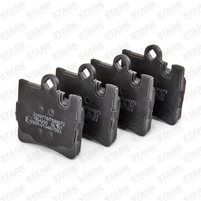 Klocki hamulcowe Stark SKBP-0010400 SKBP-0010400 - foto 4