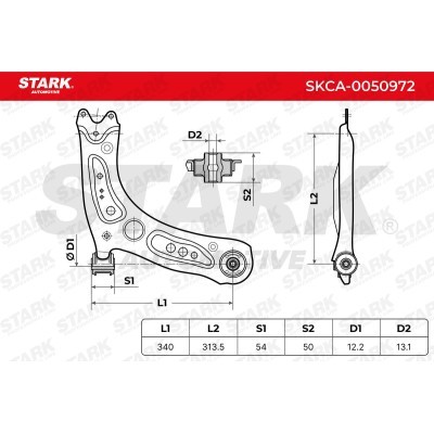 Wahacz Stark SKCA-0050972 SKCA-0050972 - foto 5