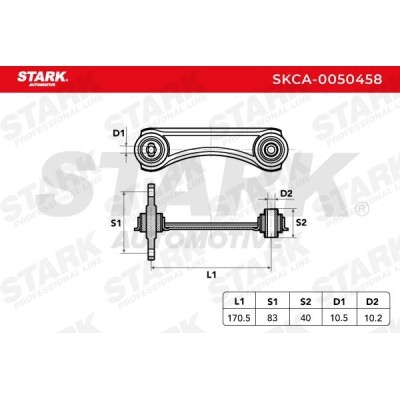 Wahacz Stark SKCA-0050458 SKCA-0050458 - foto 6
