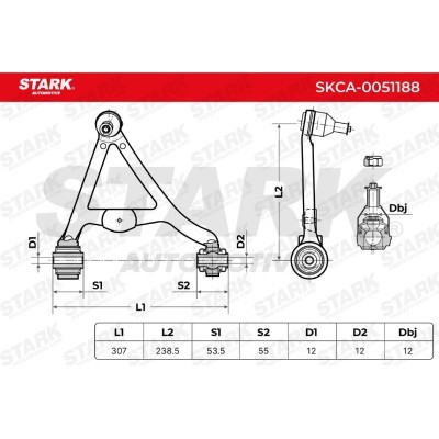 Wahacz Stark SKCA-0051188 SKCA-0051188 - foto 3