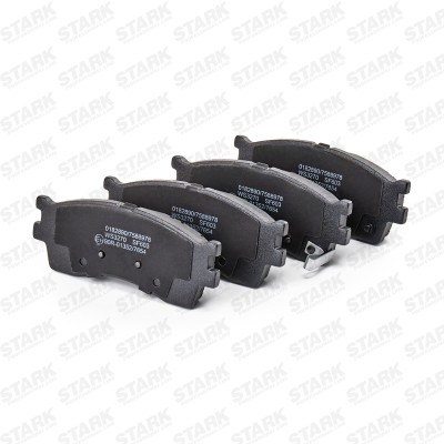 Klocki hamulcowe Stark SKBP-0010295 SKBP-0010295 - foto 4