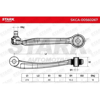 Wahacz Stark SKCA-00560267 SKCA-00560267 - foto 6