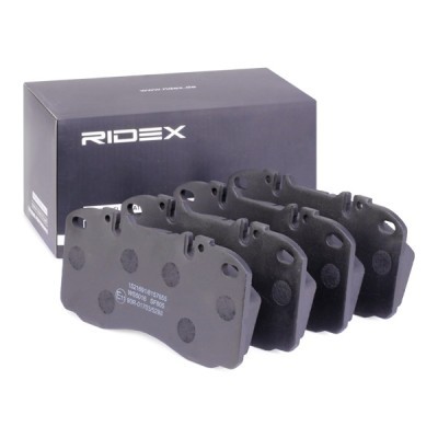 Klocki hamulcowe RIDEX 402B1045 402B1045 - foto 3