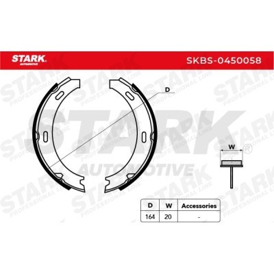 Klocki hamulcowe Stark SKBS-0450058 SKBS-0450058 - foto 5