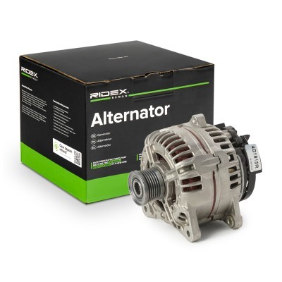 Alternator RIDEX 4G1815R 4G1815R - foto 2