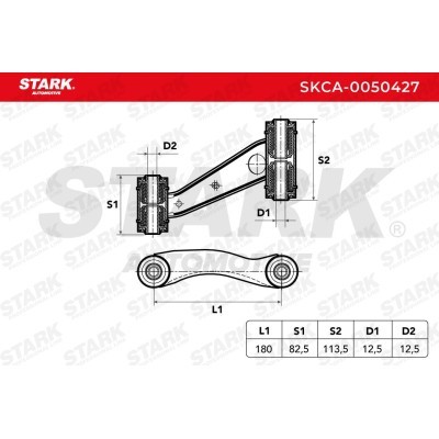 Wahacz Stark SKCA-0050427 SKCA-0050427 - foto 3