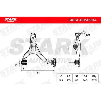 Wahacz Stark SKCA-0050904 SKCA-0050904 - foto 2