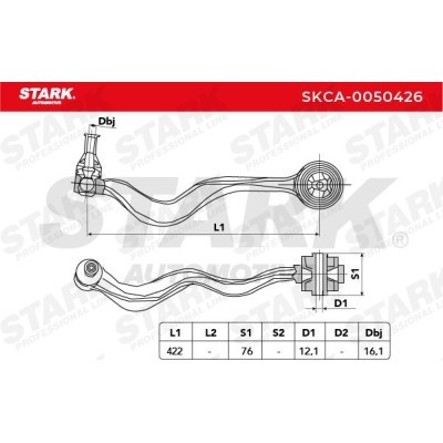 Wahacz Stark SKCA-0050426 SKCA-0050426 - foto 6