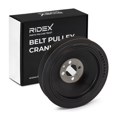 Koło pasowe wału korbowego RIDEX 3213B0248 3213B0248 - foto 2