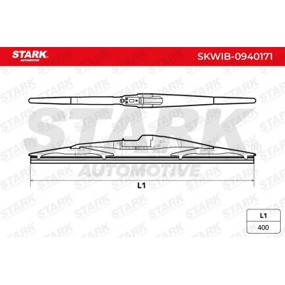 Pióro Wycieraczki Stark SKWIB-0940171 SKWIB-0940171 - foto 6