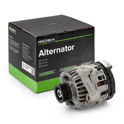 Alternator RIDEX 4G1459R 4G1459R - foto 2