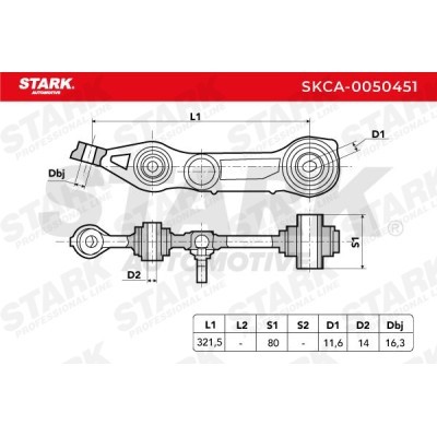 Wahacz Stark SKCA-0050451 SKCA-0050451 - foto 4