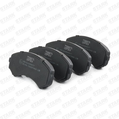 Klocki hamulcowe Stark SKBP-0010186 SKBP-0010186 - foto 4