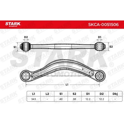 Wahacz Stark SKCA-0051506 SKCA-0051506 - foto 5