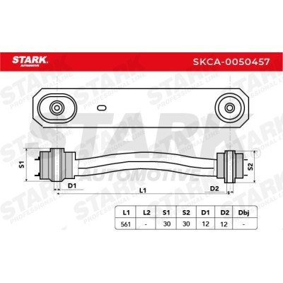 Wahacz Stark SKCA-0050457 SKCA-0050457 - foto 4