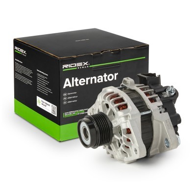 Alternator RIDEX 4G1153R 4G1153R - foto 2