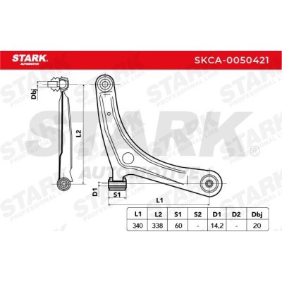 Wahacz Stark SKCA-0050421 SKCA-0050421 - foto 3