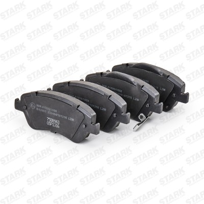 Klocki hamulcowe Stark SKBP-0010278 SKBP-0010278 - foto 4