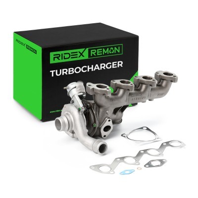 Turbina (Turbosprężarka) RIDEX 2234C10813R 2234C10813R - foto 2