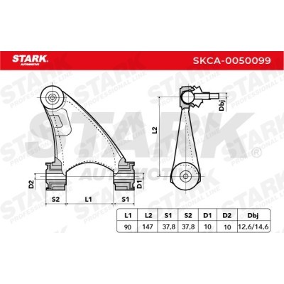 Wahacz Stark SKCA-0050099 SKCA-0050099 - foto 3