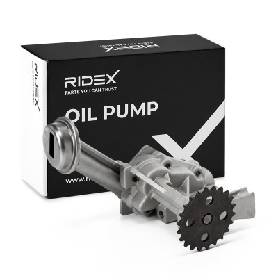 Pompa Oleju RIDEX 596O0198 596O0198 - foto 2