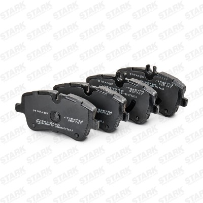Klocki hamulcowe Stark SKBP-0010055 SKBP-0010055 - foto 4
