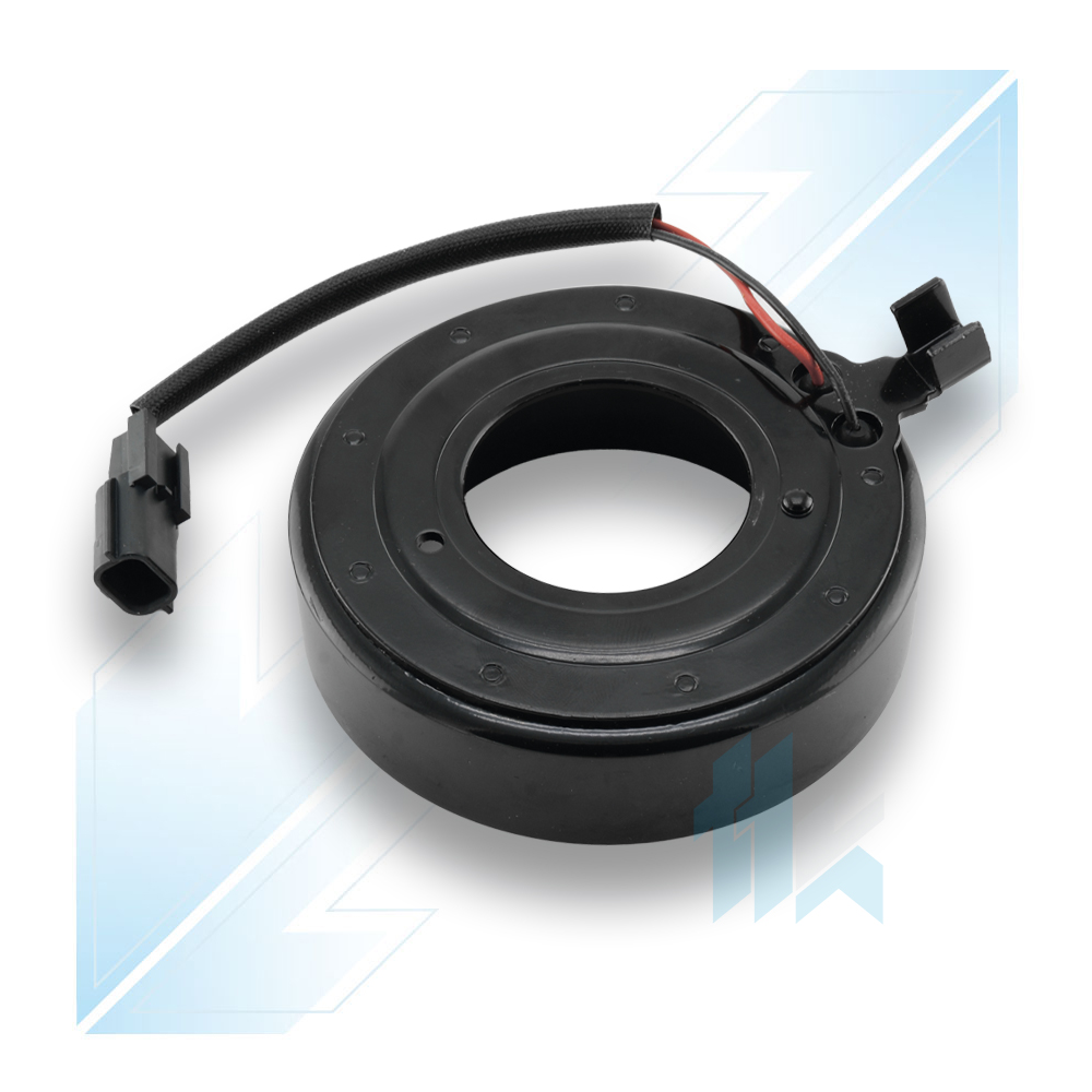 Elektromagnes Sprężarki Klimatyzacji VALEO/DIESEL KIKI DKV-11 NI, 12V 116ZD11200 - foto 2