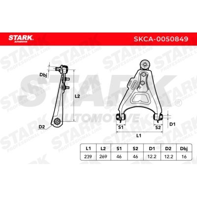 Wahacz Stark SKCA-0050849 SKCA-0050849 - foto 6