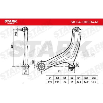 Wahacz Stark SKCA-0050441 SKCA-0050441 - foto 4