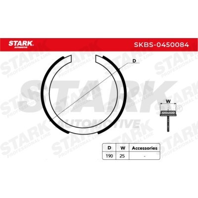 Klocki hamulcowe Stark SKBS-0450084 SKBS-0450084 - foto 4