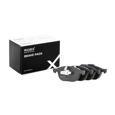 Klocki hamulcowe RIDEX 402B0011 402B0011 - foto 2