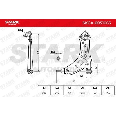 Wahacz Stark SKCA-0051063 SKCA-0051063 - foto 5