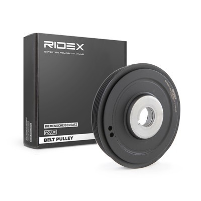 Koło pasowe wału korbowego RIDEX 3213B0002 3213B0002 - foto 2