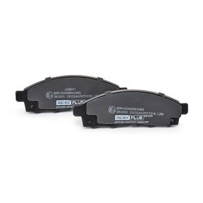Klocki hamulcowe RIDEX 402B0439P 402B0439P - foto 5