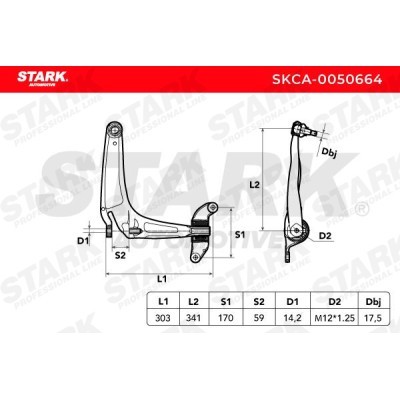 Wahacz Stark SKCA-0050664 SKCA-0050664 - foto 5