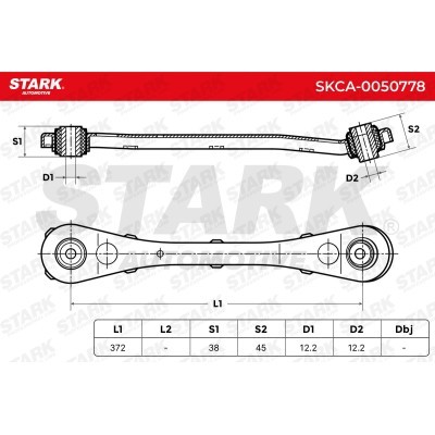 Wahacz Stark SKCA-0050778 SKCA-0050778 - foto 3