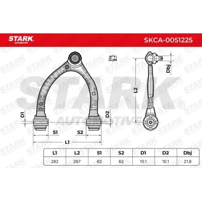 Wahacz Stark SKCA-0051225 SKCA-0051225 - foto 6