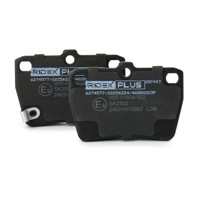 Klocki hamulcowe RIDEX 402B0223P 402B0223P - foto 5