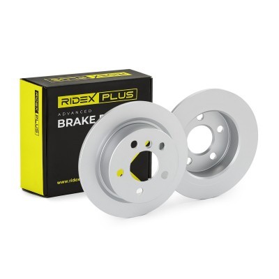 Tarcza hamulcowa RIDEX 82B1453P 82B1453P - foto 2
