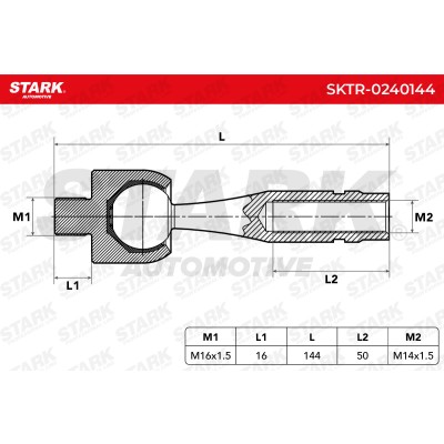 Drążek kierowniczy Stark SKTR-0240144 SKTR-0240144 - foto 5