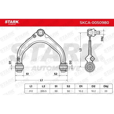 Wahacz Stark SKCA-0050980 SKCA-0050980 - foto 10