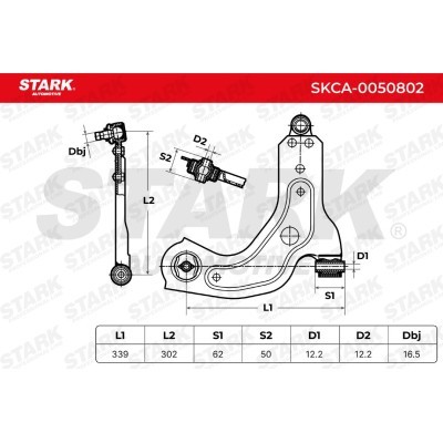 Wahacz Stark SKCA-0050802 SKCA-0050802 - foto 5
