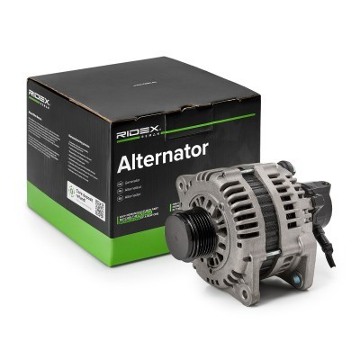 Alternator RIDEX 4G0101R 4G0101R - foto 2