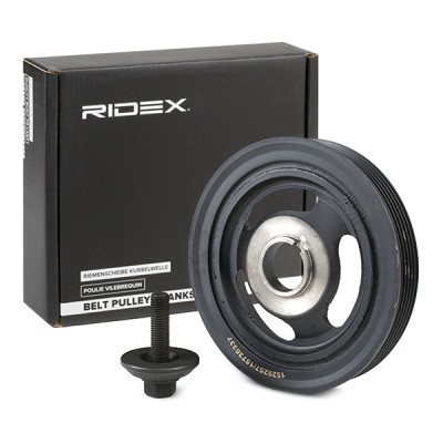 Koło pasowe wału korbowego RIDEX 3213B0170 3213B0170 - foto 2