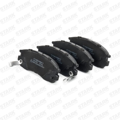 Klocki hamulcowe Stark SKBP-0010292 SKBP-0010292 - foto 4